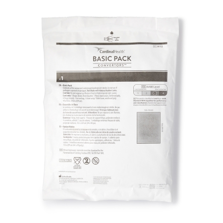 Pack Basic General Purpose Drape Pack Convertors .. .  .  